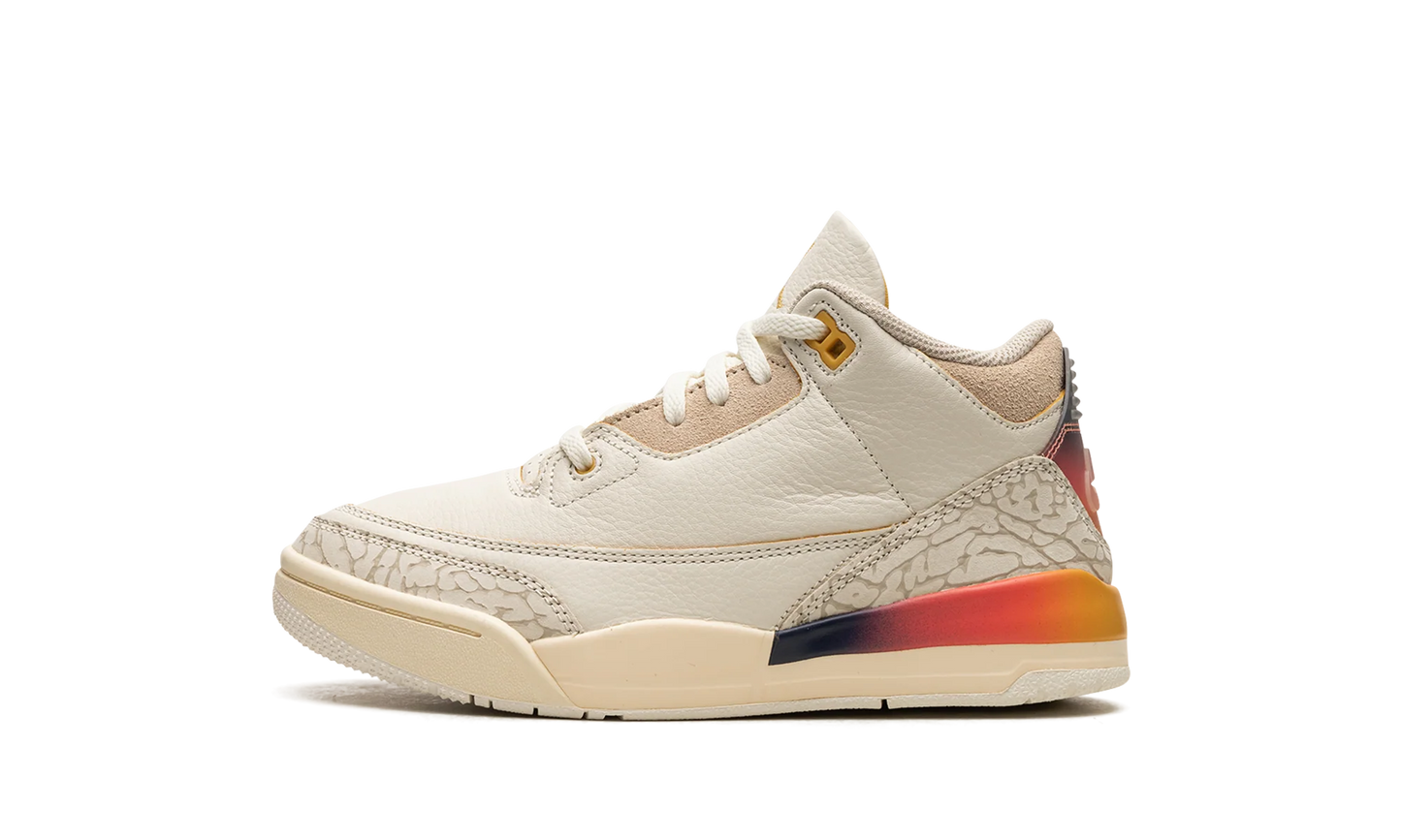 Air Jordan 3 Retro SP J Balvin Medelin Sunset (Kids)