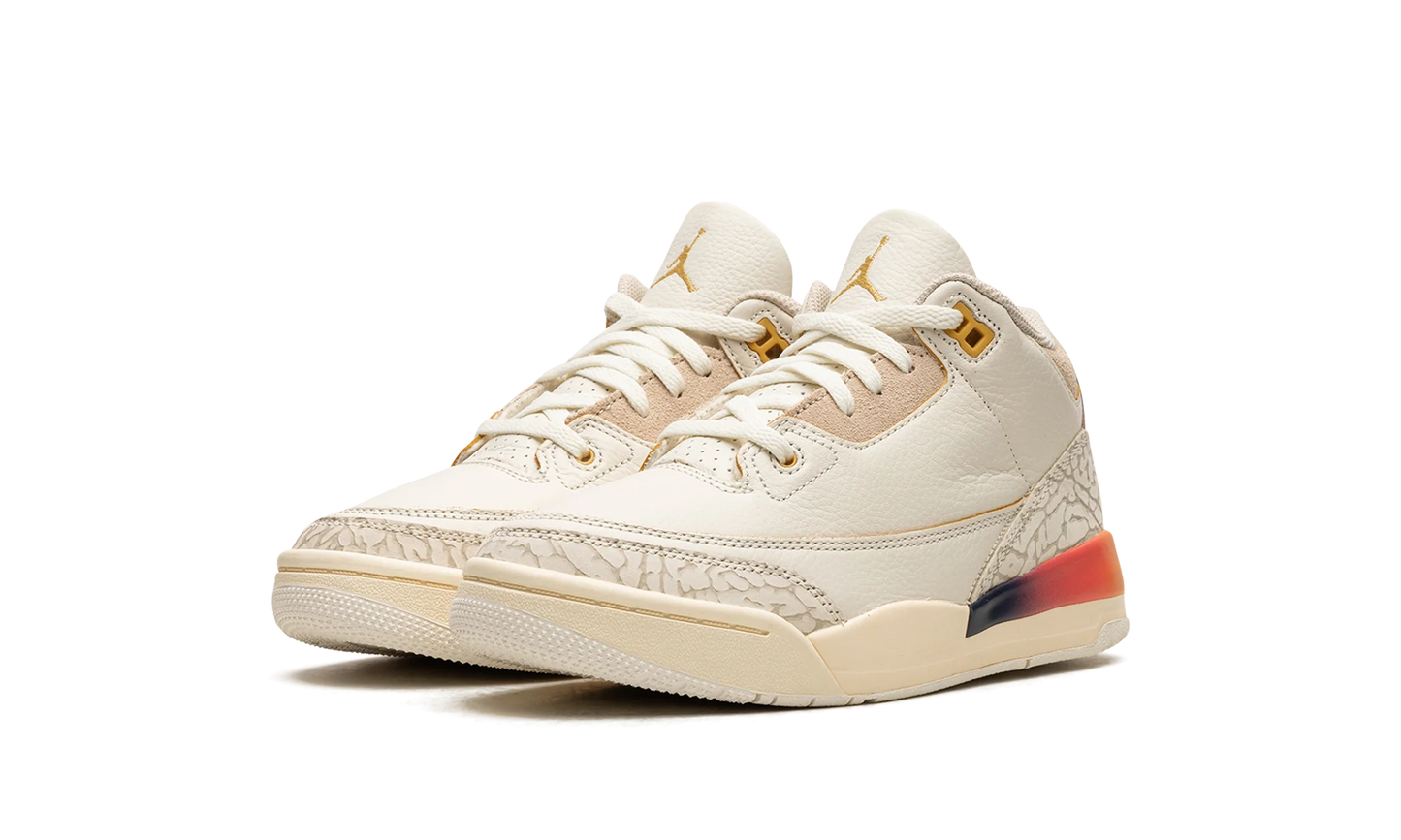 Air Jordan 3 Retro SP J Balvin Medelin Sunset (Kids)