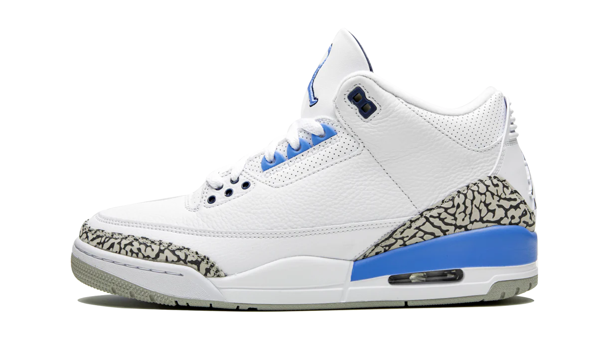 Air Jordan 3 Retro UNC (2020)
