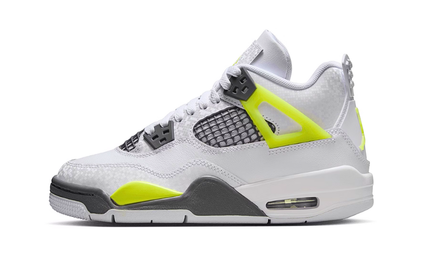 Air Jordan 4 Retro Light Lemon Twist