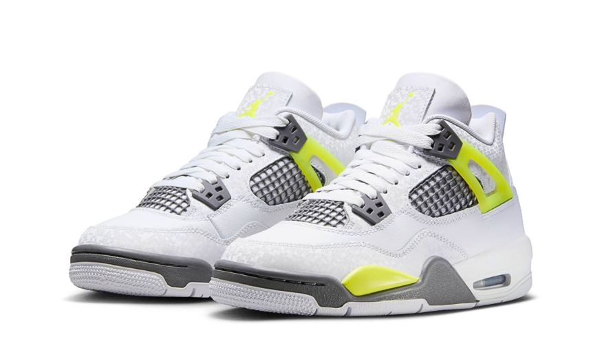 Air Jordan 4 Retro Light Lemon Twist