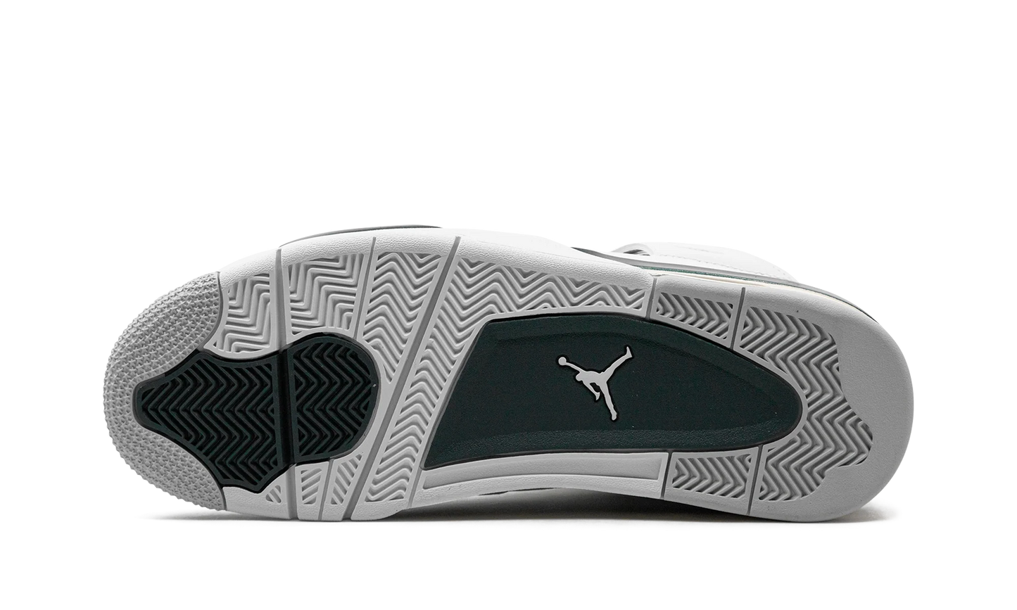 Air Jordan 4 Retro Oxidized Green
