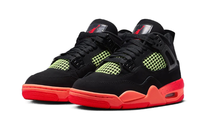 Air Jordan 4 Retro Black Infrared 23