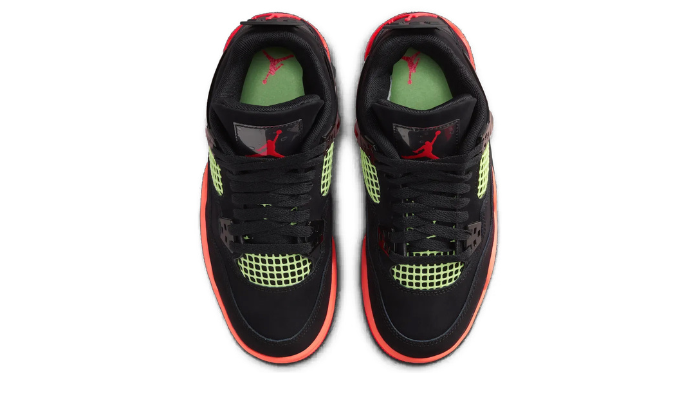 Air Jordan 4 Retro Black Infrared 23