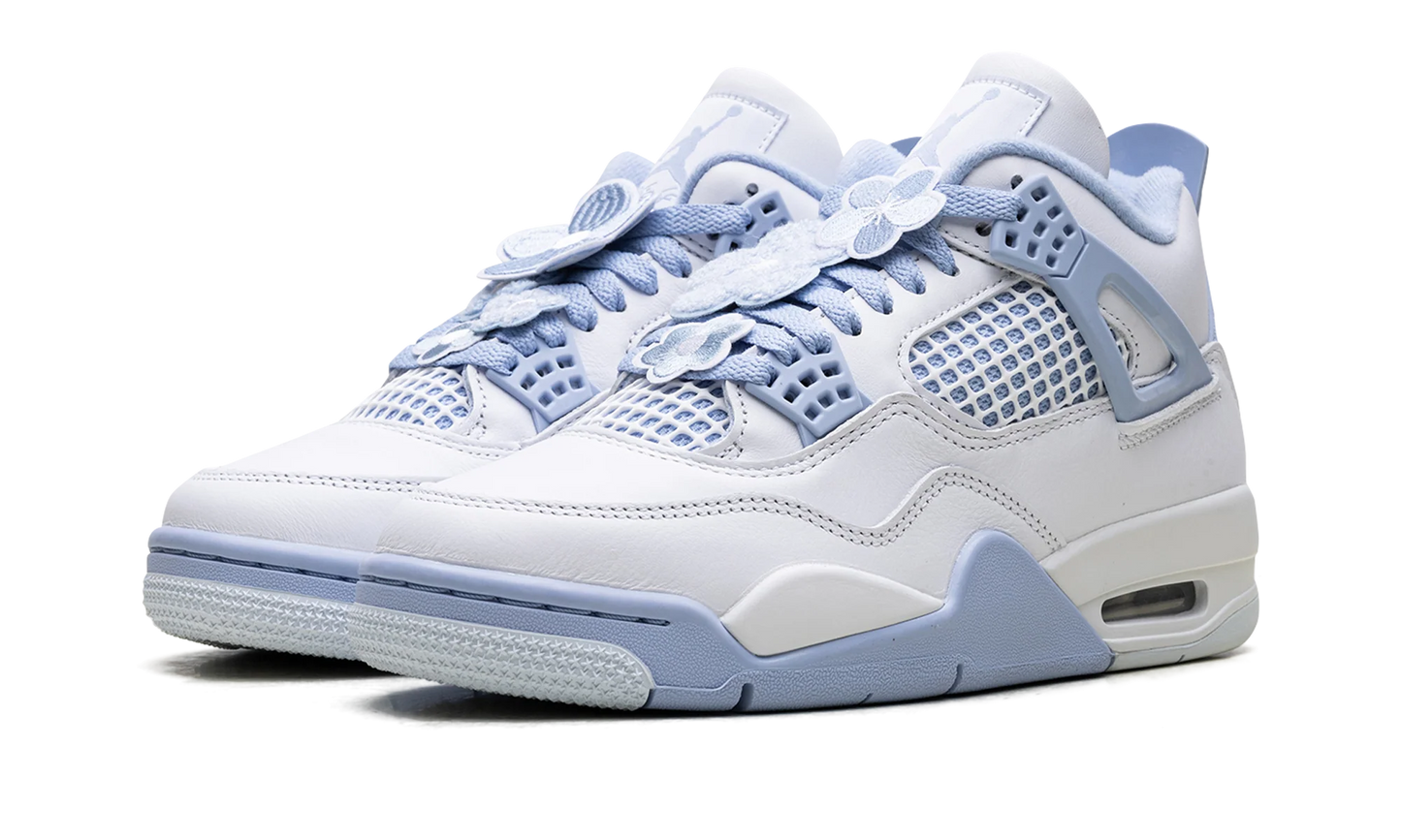 Air Jordan 4 Retro Forget Me Not - Aluminum