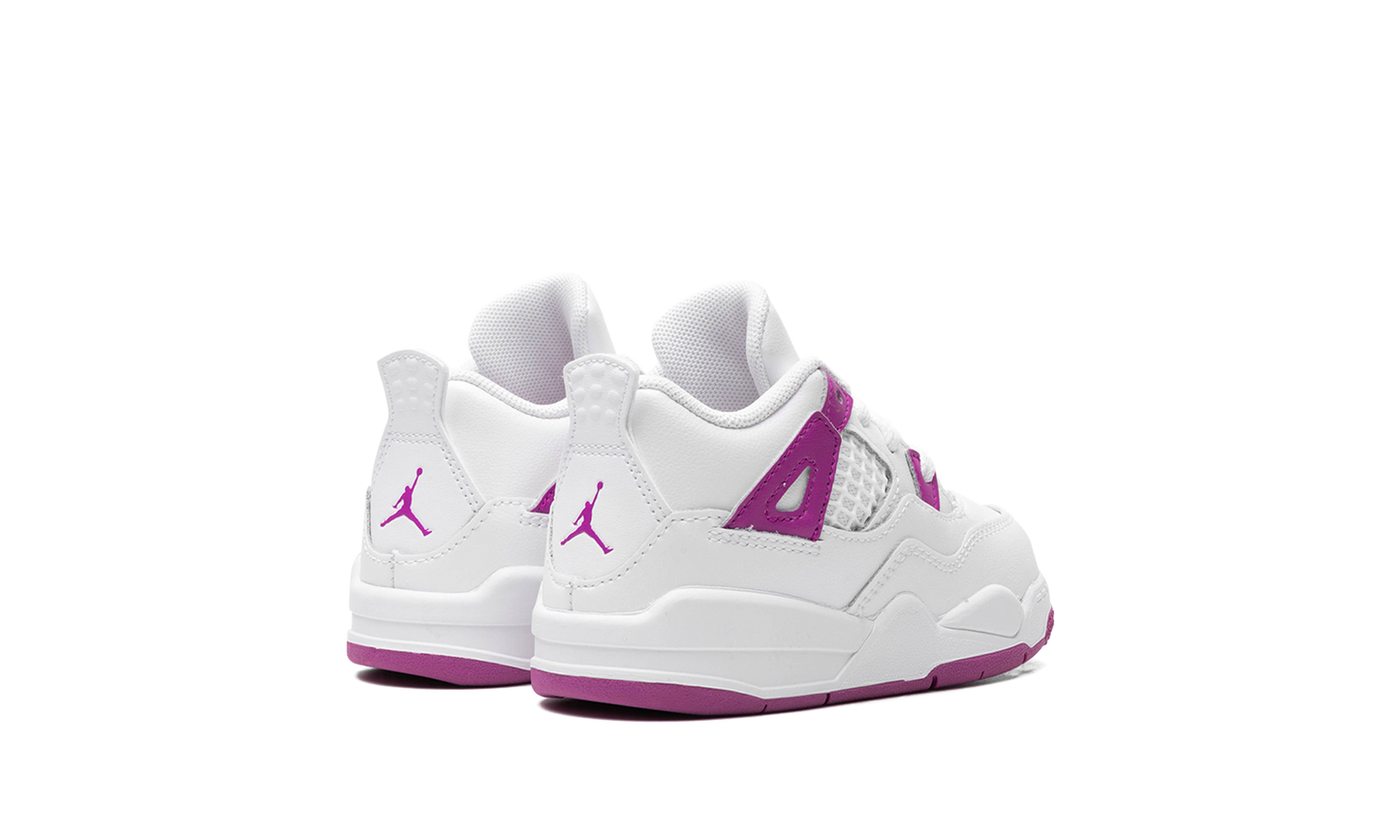 Air Jordan 4 Retro Hyper Violet (Kids)