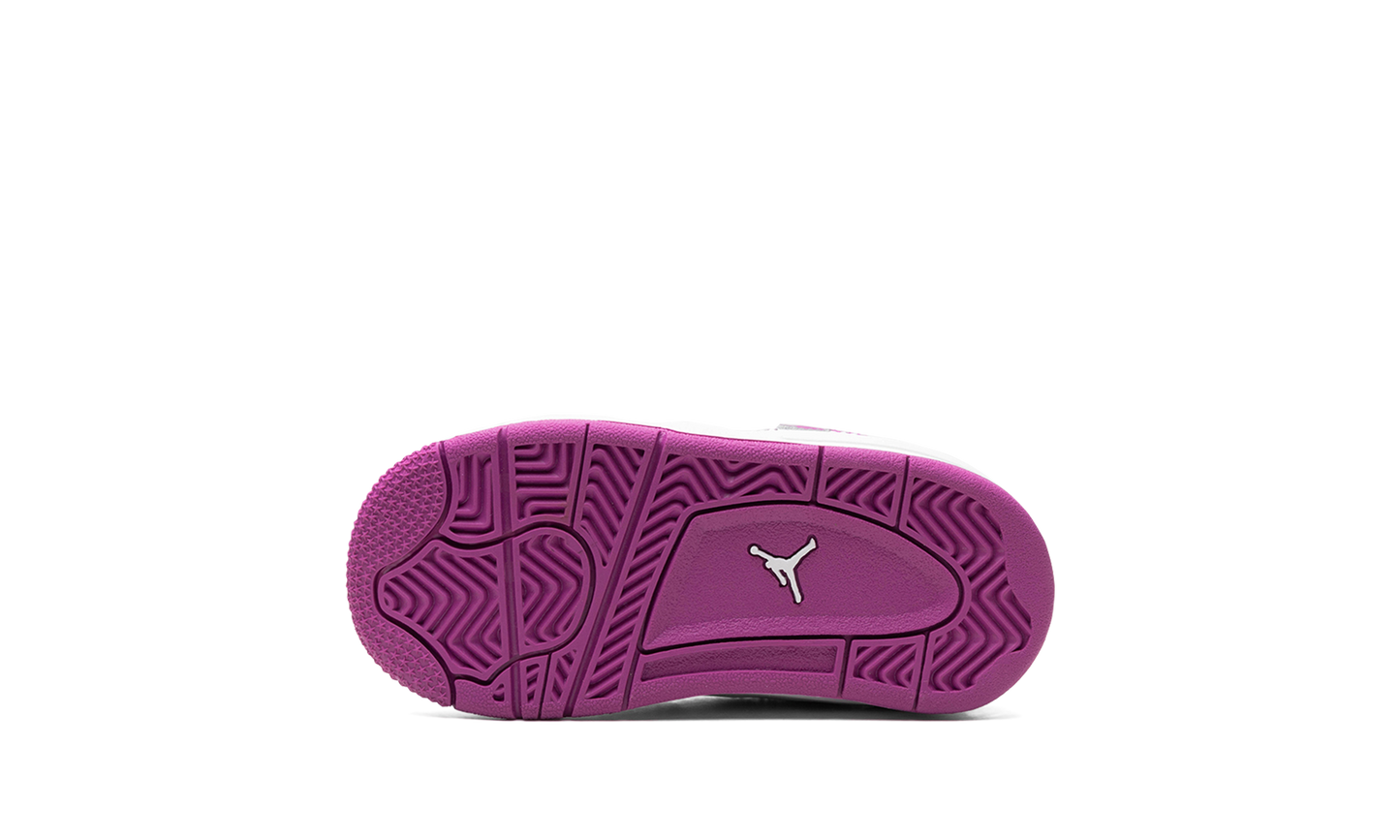 Air Jordan 4 Retro Hyper Violet (Kids)