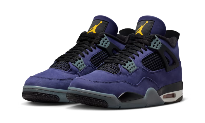 Air Jordan 4 Retro Lakers