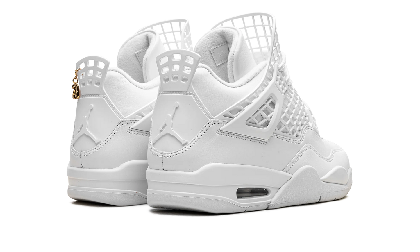 Air Jordan 4 Retro Net White