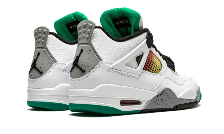 Air Jordan 4 Rasta - AQ9129-100