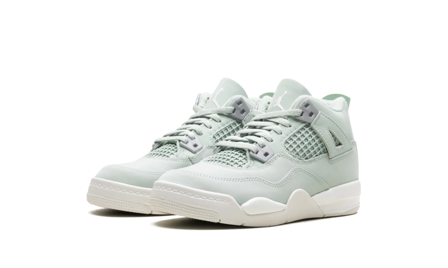 Air Jordan 4 Retro Seafoam Sail-Abundance (Kids)