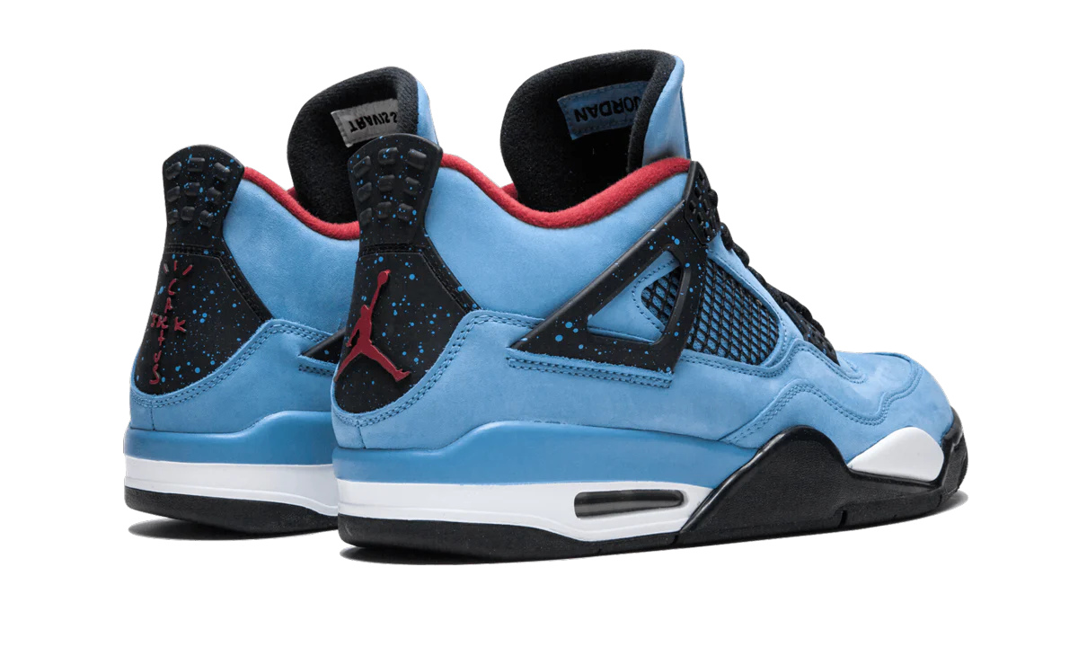 Air Jordan 4 Retro Travis Scott Cactus Jack