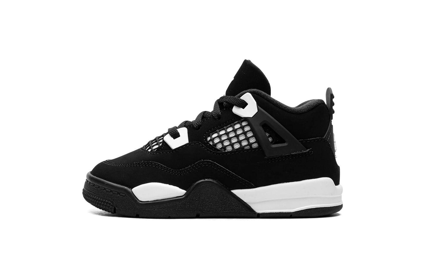 Air Jordan 4 Retro White Thunder (Kids)