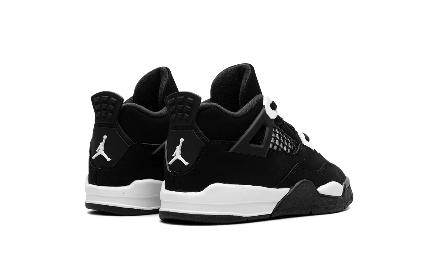 Air Jordan 4 Retro White Thunder (Kids)