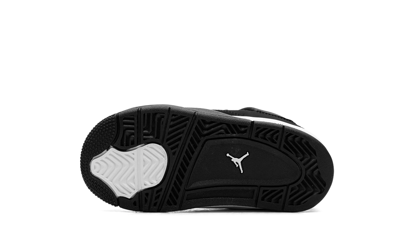 Air Jordan 4 Retro White Thunder (Kids)