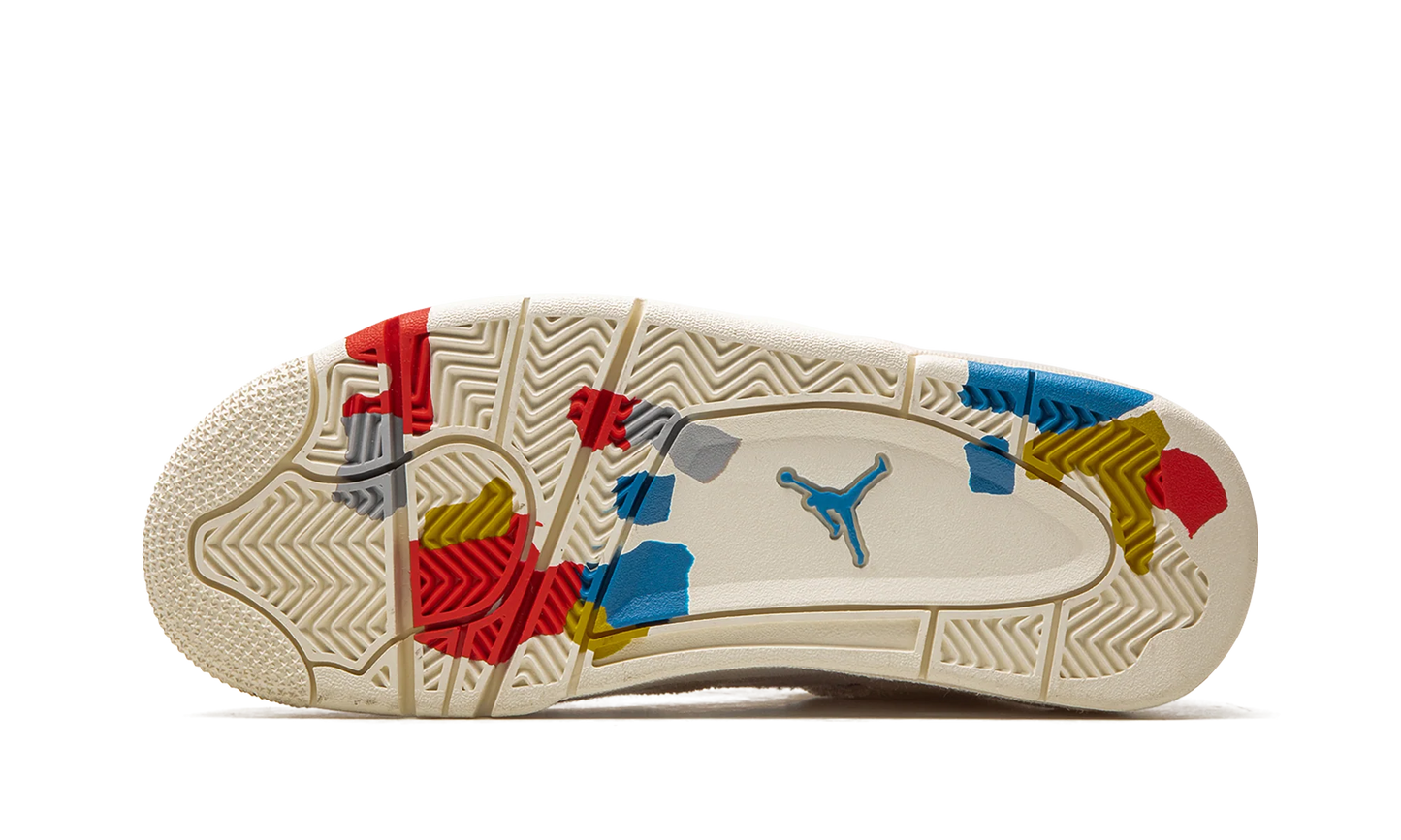 Air Jordan 4 Sail Canvas