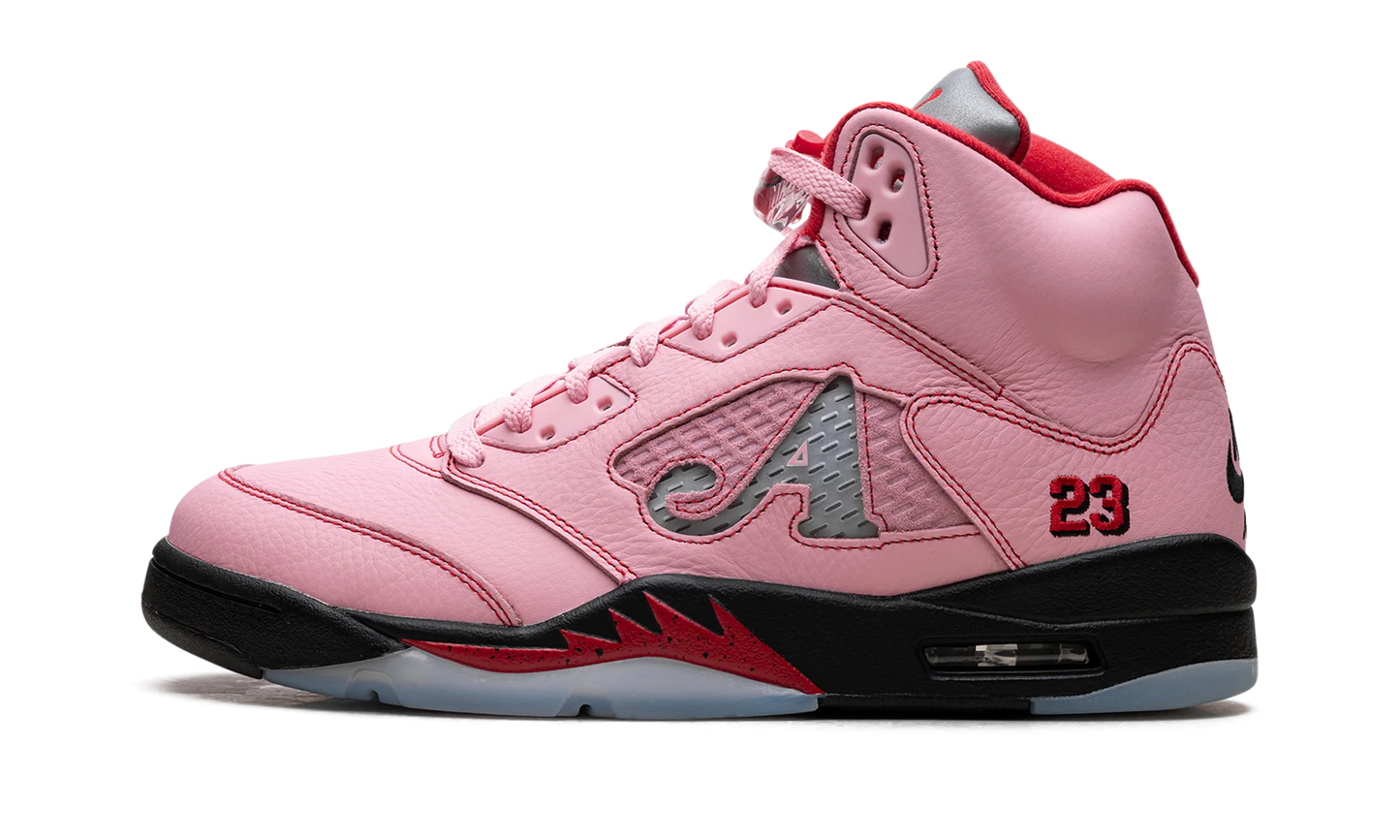 Air jordan 5 Awake NY artic pink