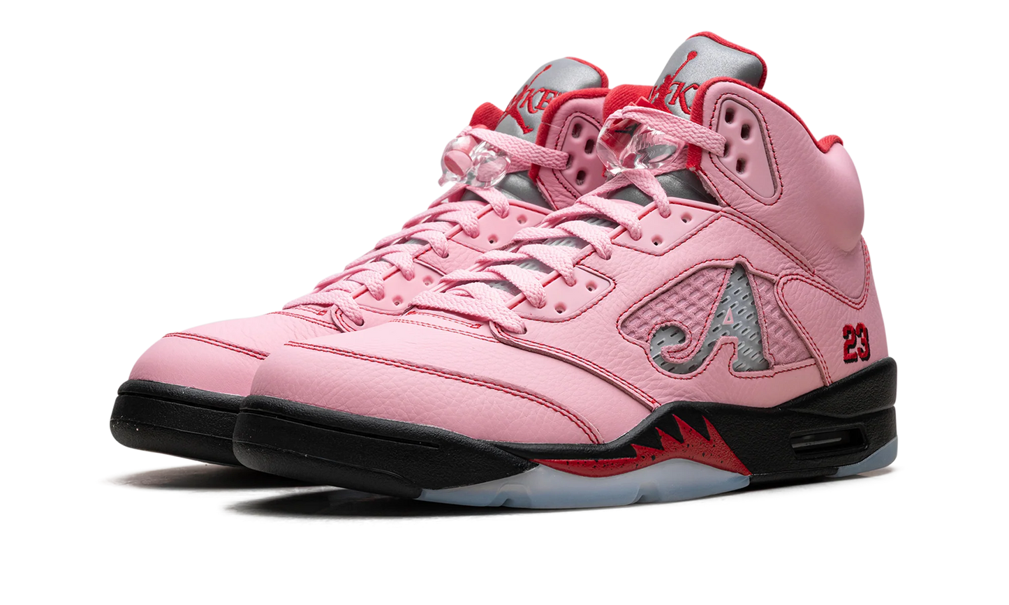 Air jordan 5 Awake NY artic pink