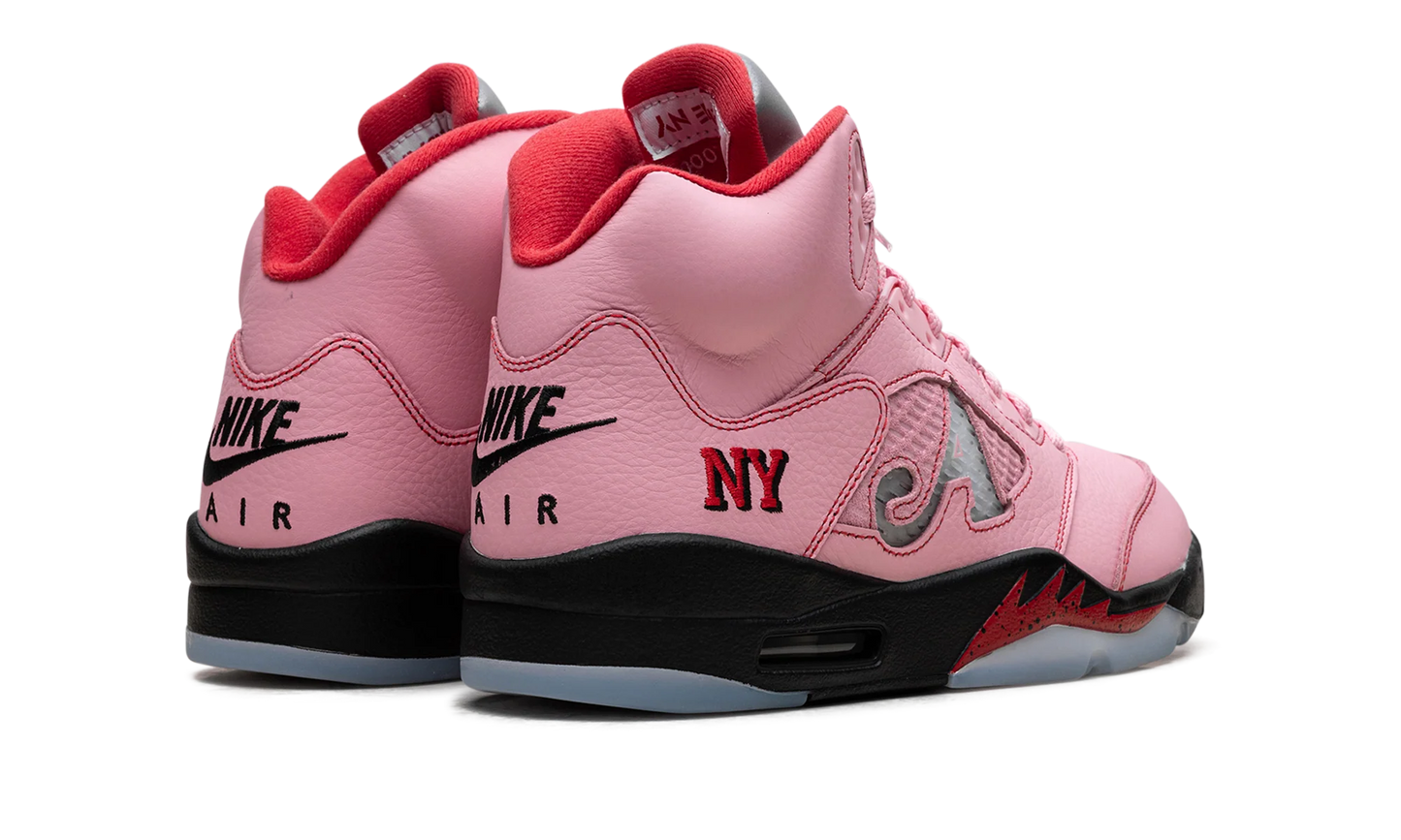 Air jordan 5 Awake NY artic pink