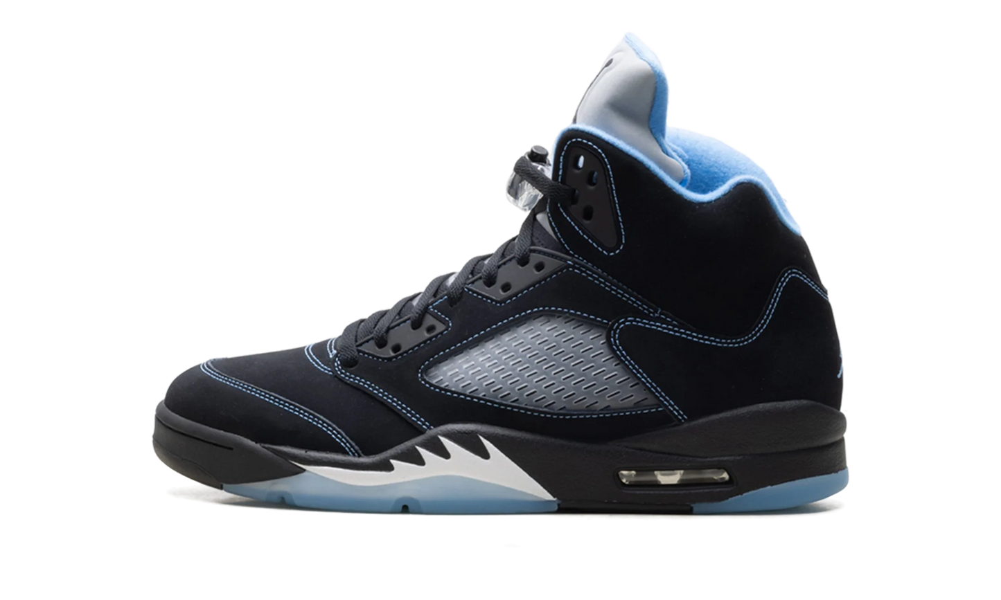 Jordan 5 Retro Black University Blue (2026)