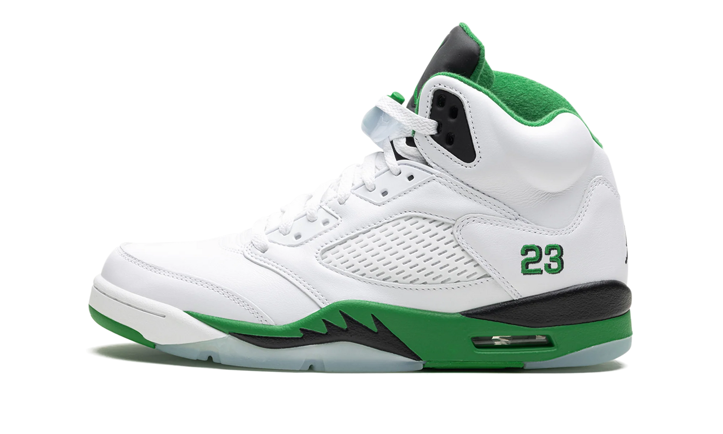 Air Jordan 5 Retro Lucky Green