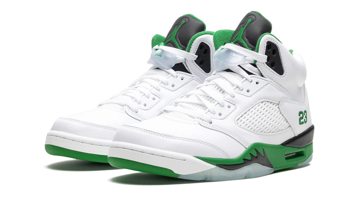 Air Jordan 5 Retro Lucky Green