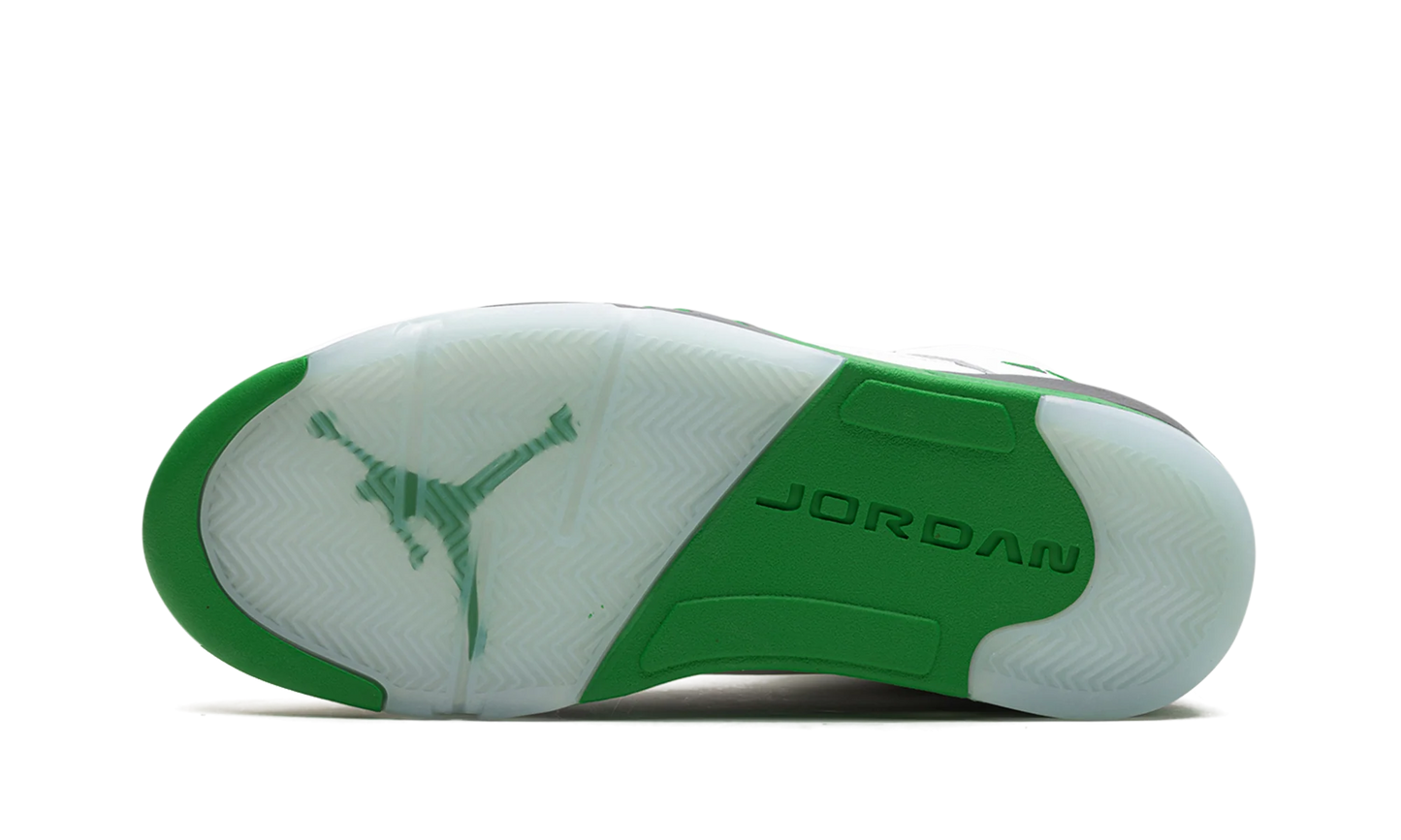 Air Jordan 5 Retro Lucky Green
