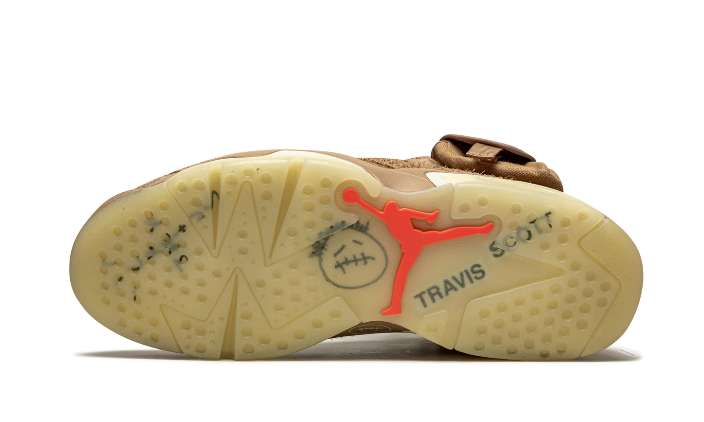 Air Jordan 6 Retro Travis Scott British Khaki