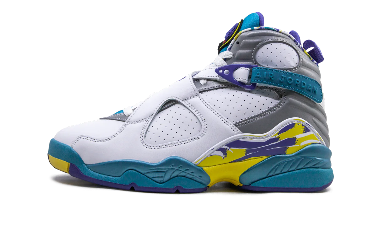 Air Jordan 8 Retro White Aqua (2019)