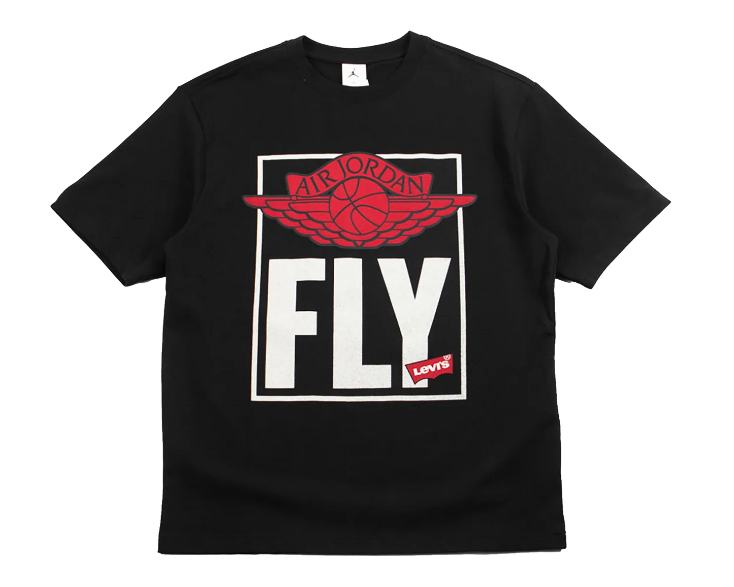 Air Jordan T-Shirt x Levi’s - Black