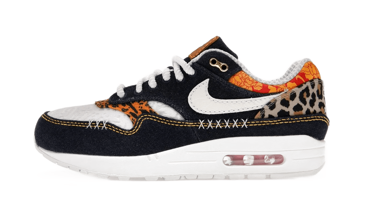 Nike Air Max 1 Premium Denim Leopard SOLEM8TE