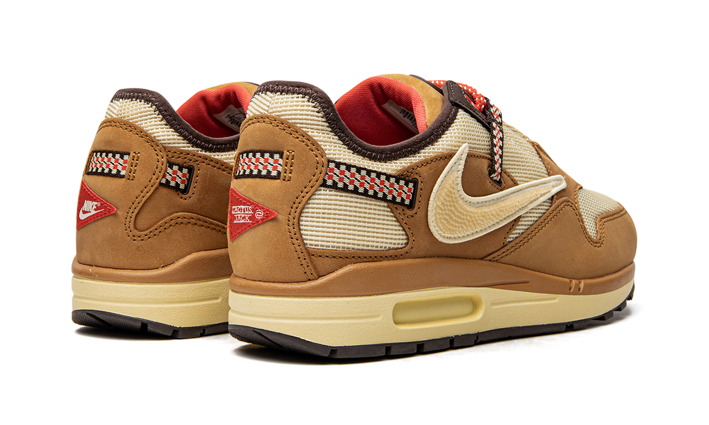 Air Max 1 Travis Scott Cactus Jack Wheat Lemon Drop