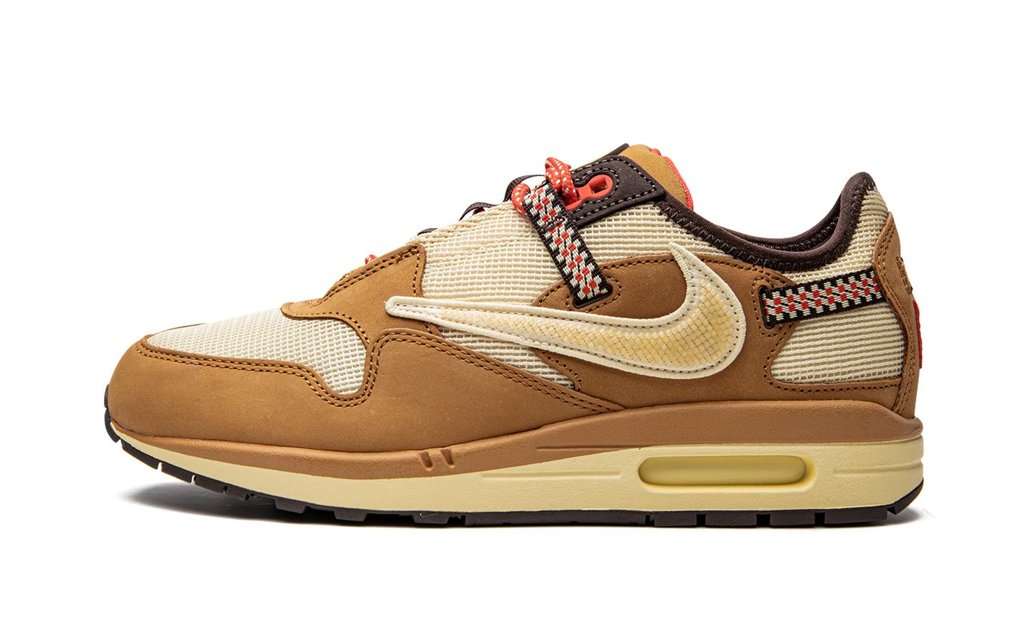 Air Max 1 Travis Scott Cactus Jack Wheat Lemon Drop