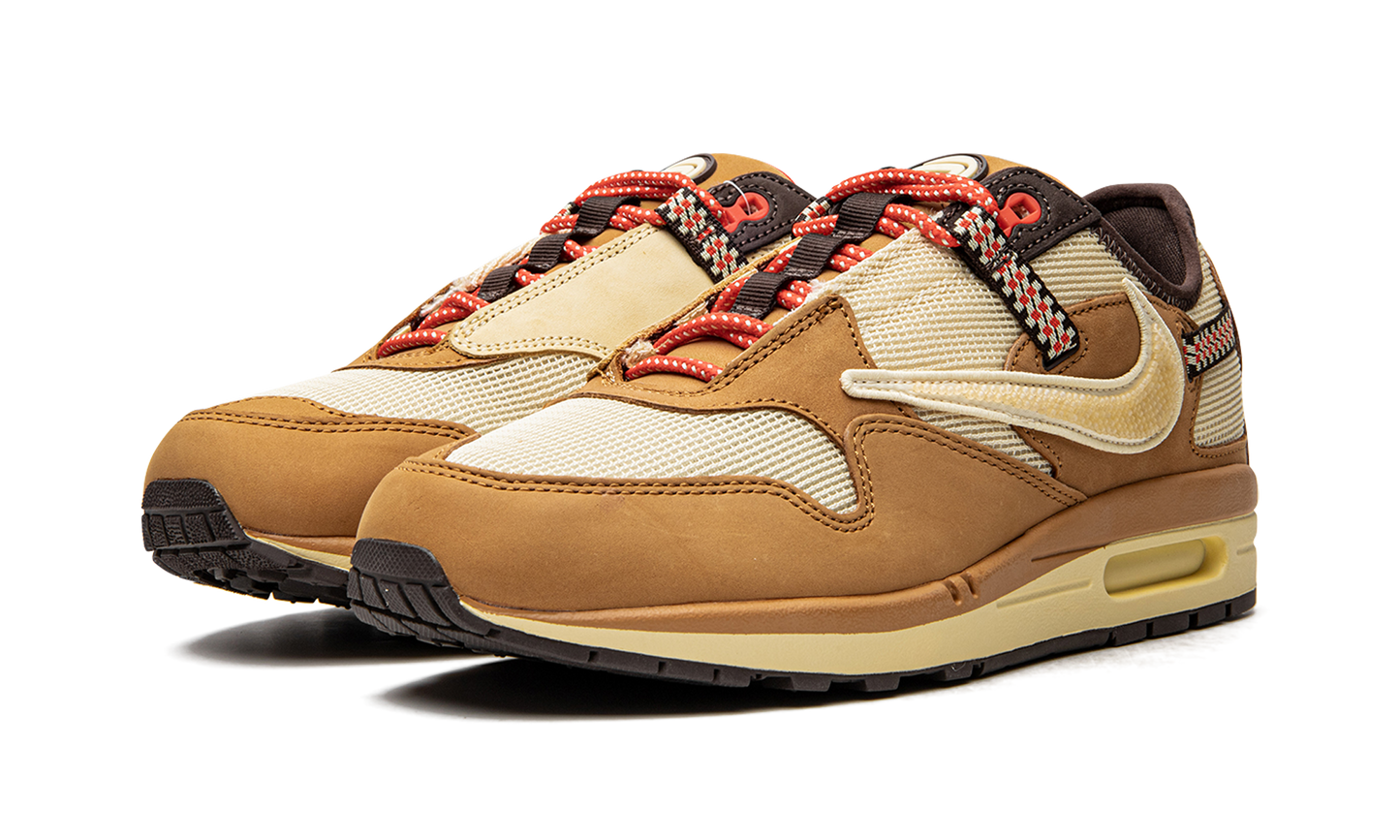 Air Max 1 Travis Scott Cactus Jack Wheat Lemon Drop