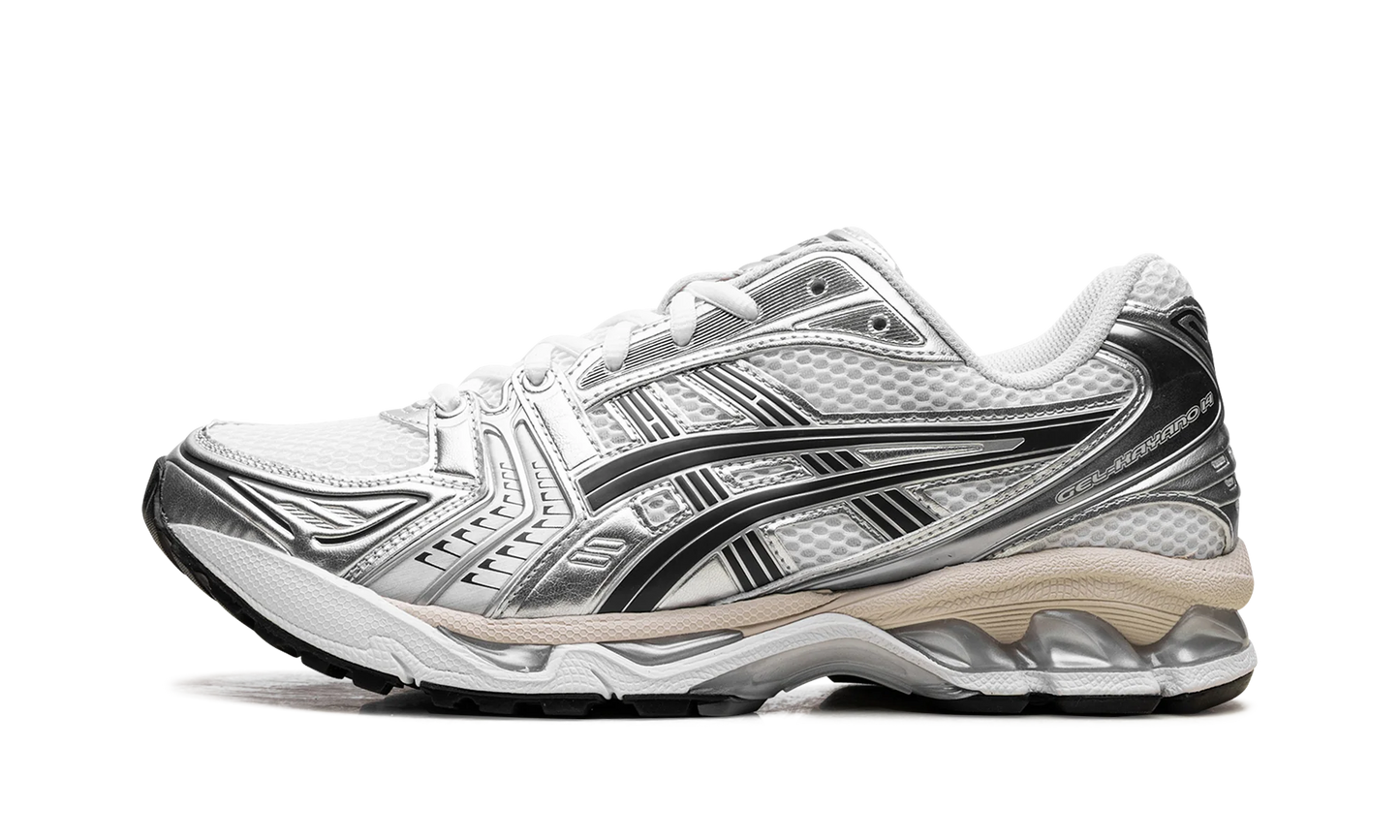 Asics Gel-Kayano 14 White Midnight