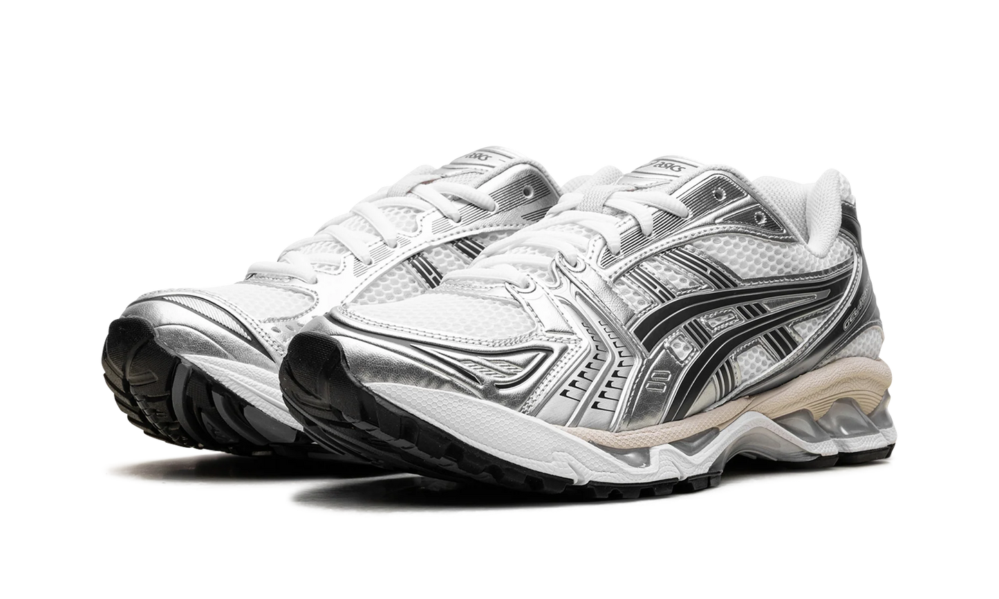 Asics Gel-Kayano 14 White Graphite Grey