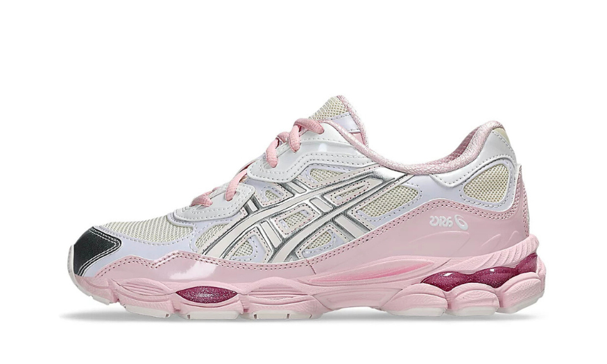 ASICS Gel-NYC x Kicki Yang Zhang Pink Cream Pure Silver