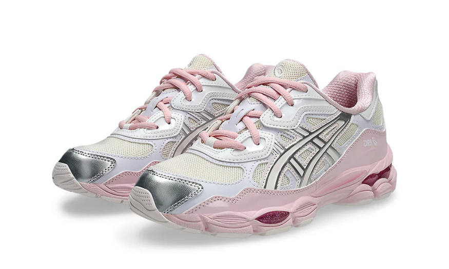 ASICS Gel-NYC x Kicki Yang Zhang Pink Cream Pure Silver