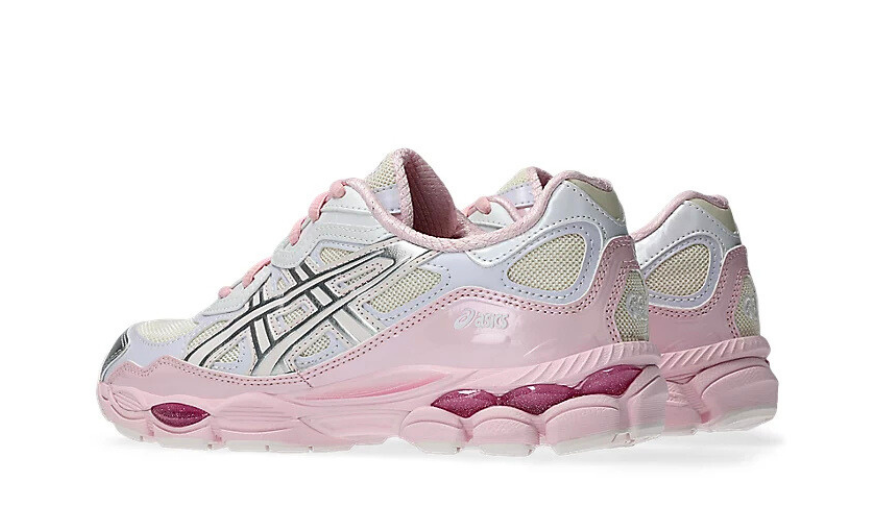 ASICS Gel-NYC x Kicki Yang Zhang Pink Cream Pure Silver