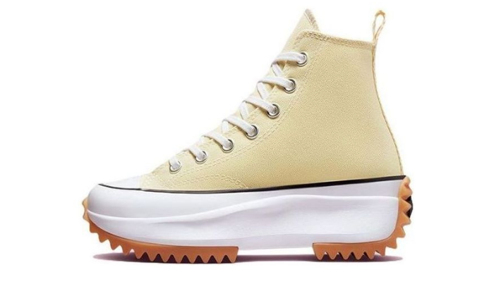 Converse Run Star Hike Grey Lemon Gum