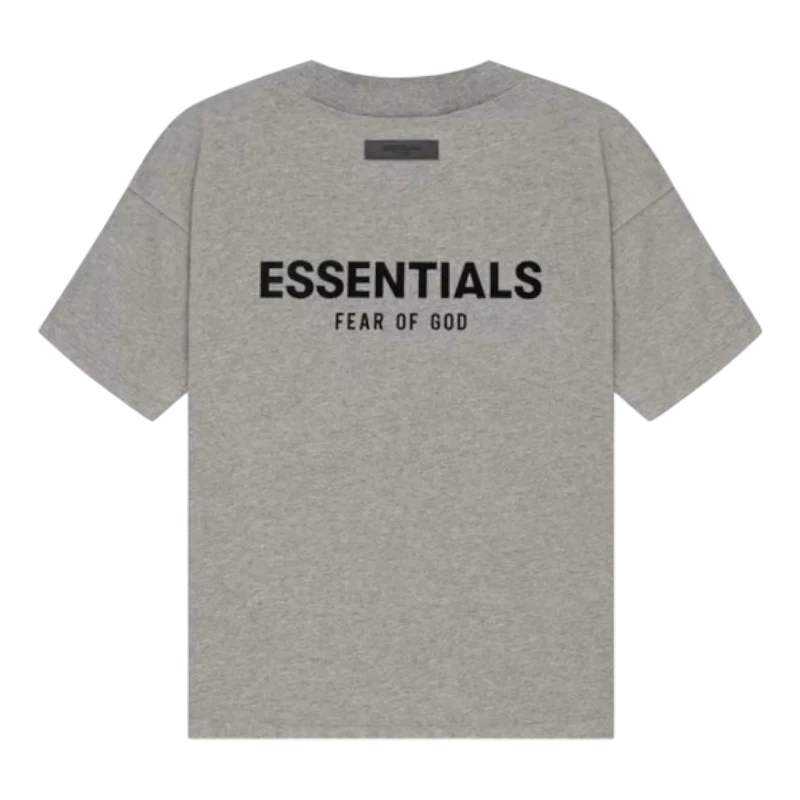 Fear of God Essentials (SS22) T-Shirt Dark Oatmeal
