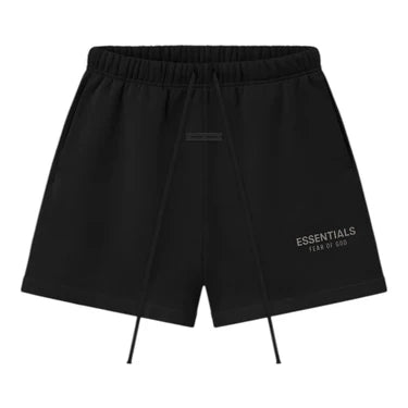 Fear of God Essentials (SS25) Shorts Jet Black