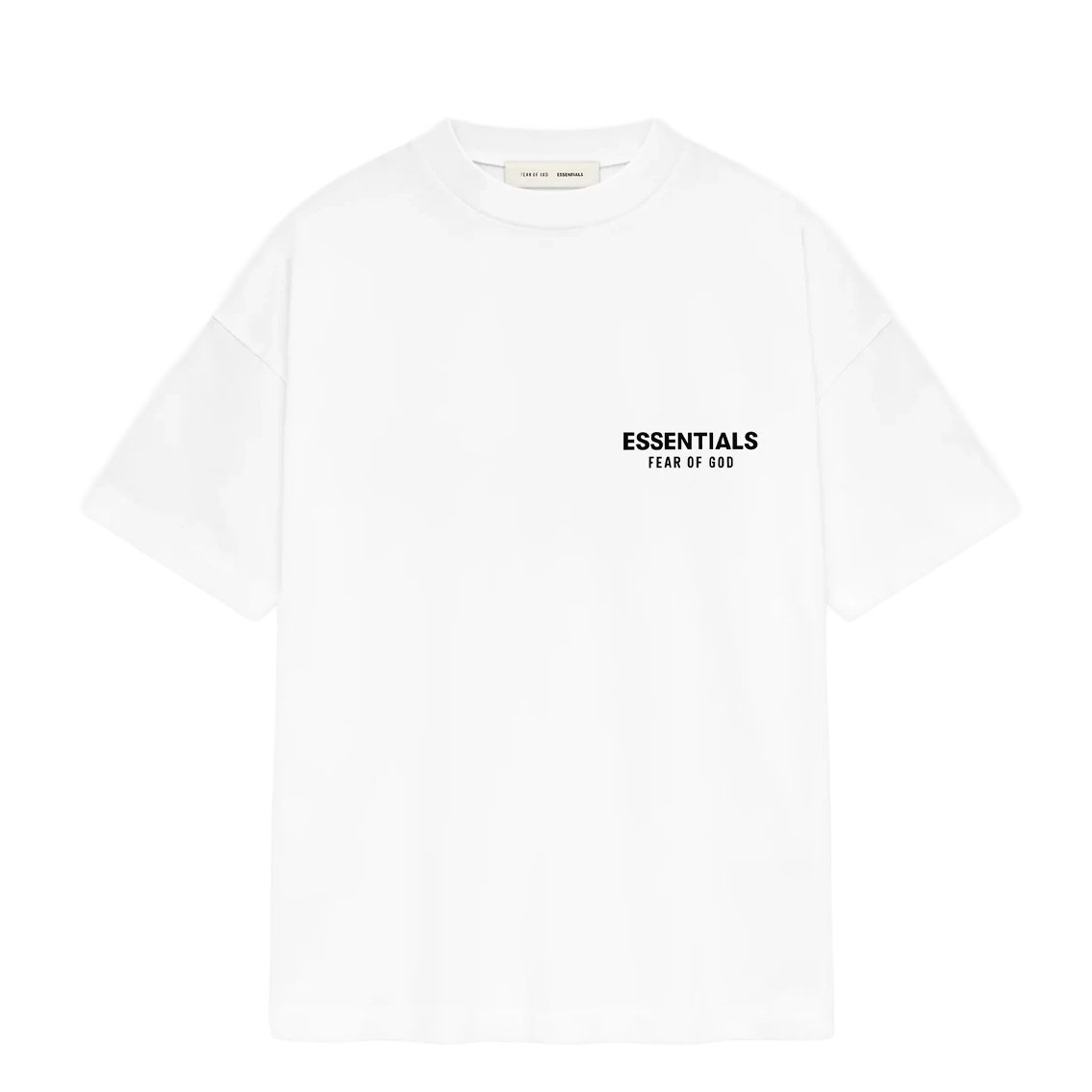 Fear of God Essentials (SS25) T-Shirt Bright White