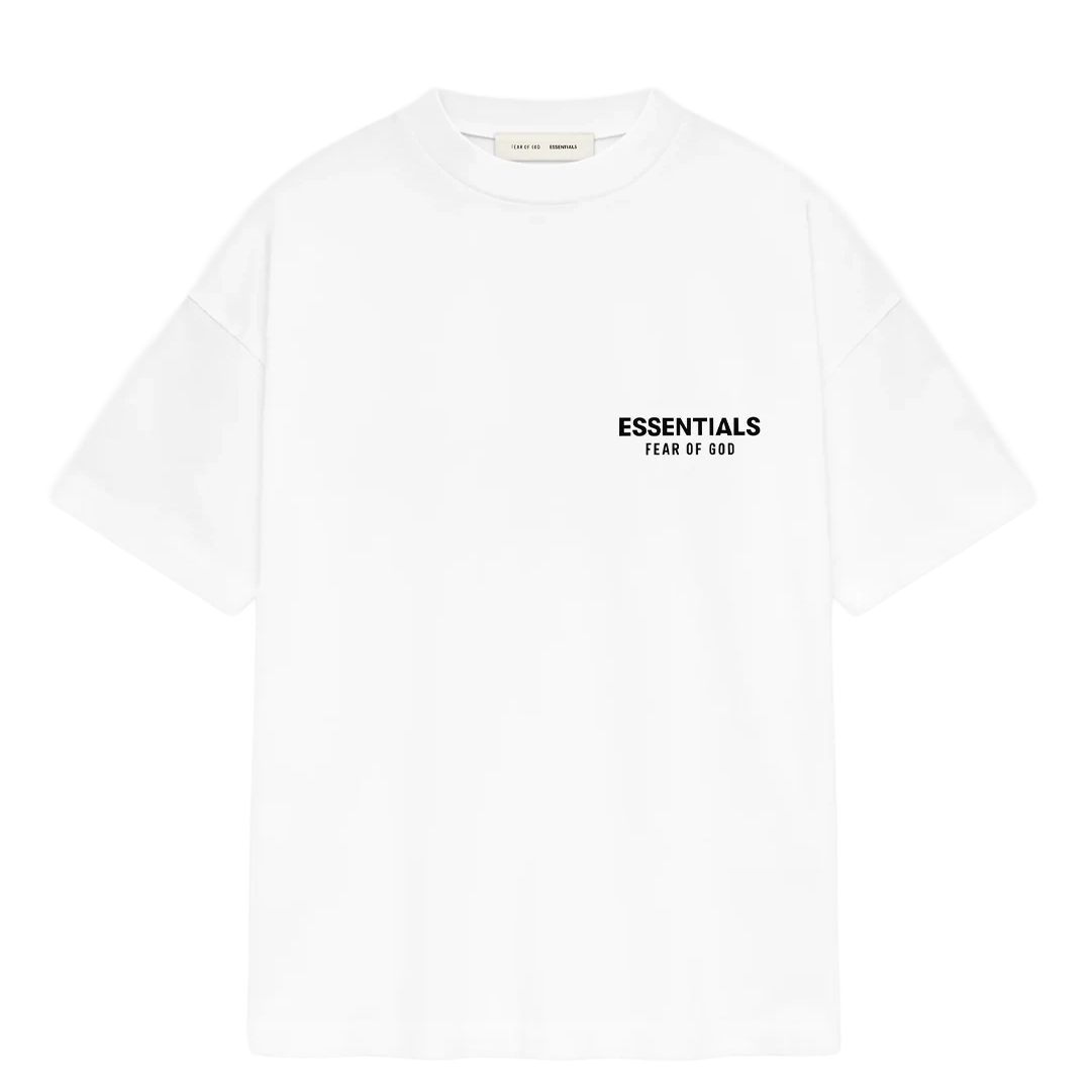 Fear of God Essentials (SS25) T-Shirt Bright White