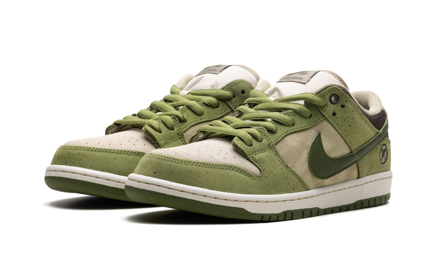 Nike SB Dunk Low Yuto Horigome Asparagus - Matcha