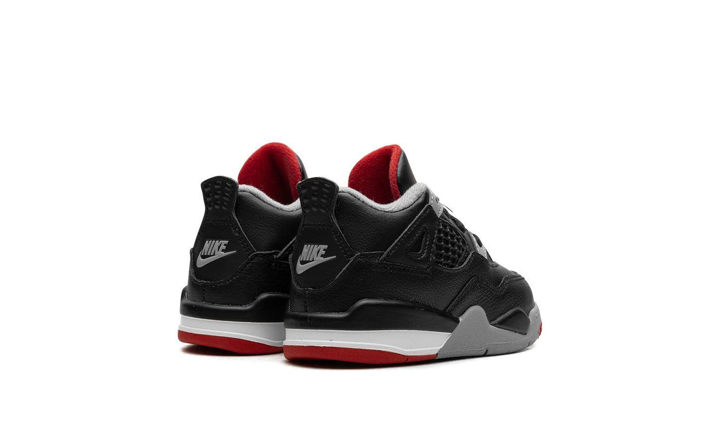 Air Jordan 4 Retro Bred Reimagined (Kids)