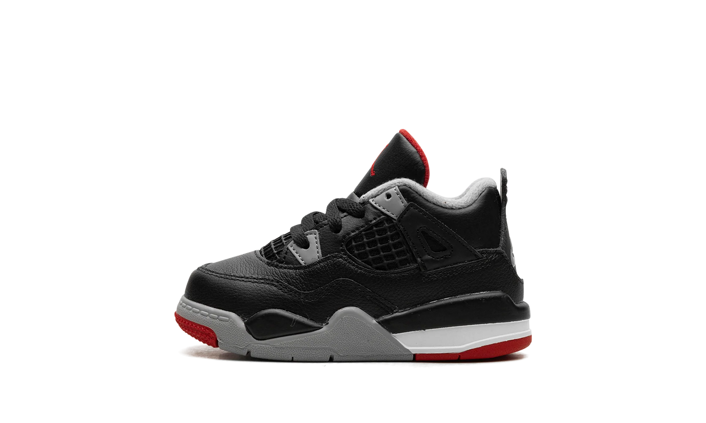 Air Jordan 4 Retro Bred Reimagined (Kids)