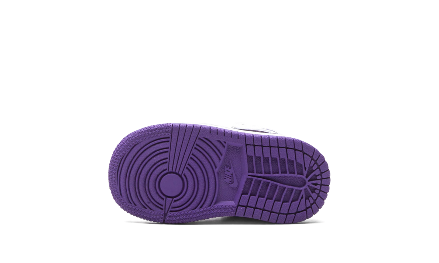 Air Jordan 1 Retro High Court Purple (2021) (Kids)