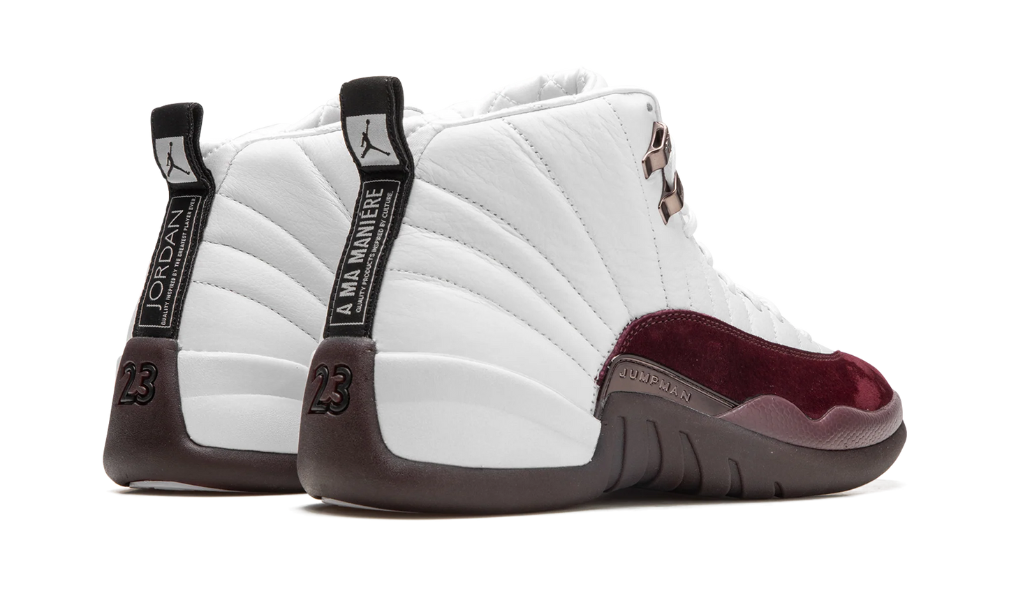 Air Jordan 12 Retro SP A Ma Maniére White