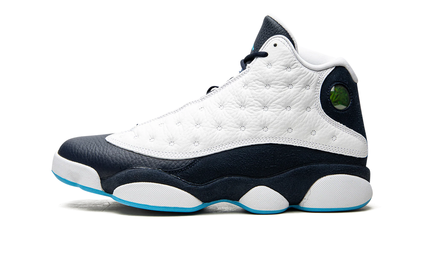 Air Jordan 13 Retro Obsidian Powder Blue White
